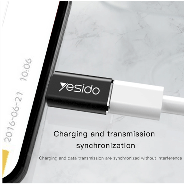 YESIDO GS03 Adapter USB-C auf Lightning Ladeadapter