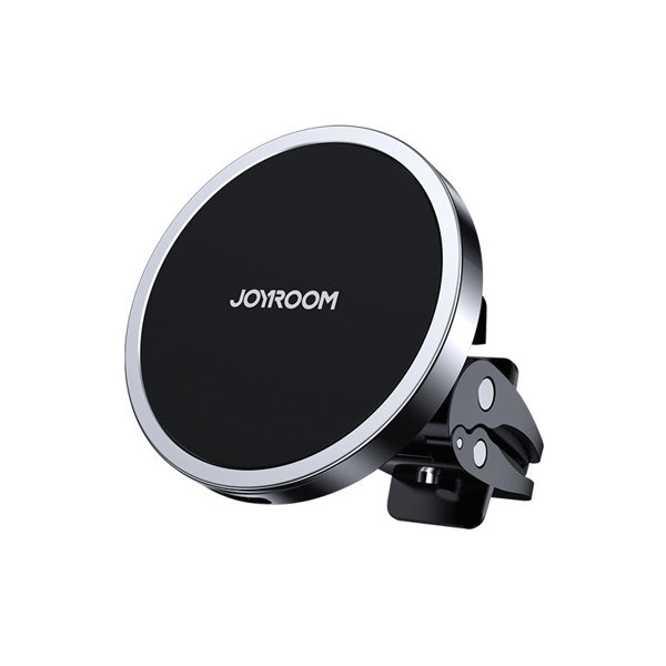 Joyroom KFZ-Halterung Magnethalterung Qi Wireless Ladegerät 15W (MagSafe iPhone kompatibel) Schwarz