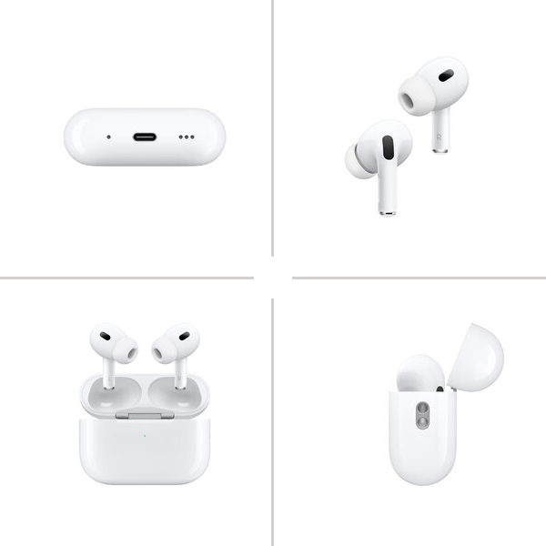 Apple AirPods Pro (2. Gen) mit MagSafe (USB-C) Ladecase (MTJV3ZM/A)