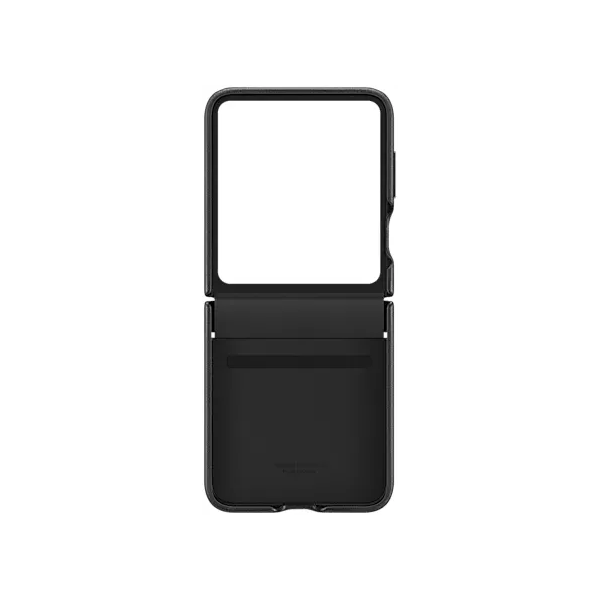 Samsung Flap Eco-Leather Case für Galaxy Z Flip 5 schwarz (EF-VF731PBEGWW)