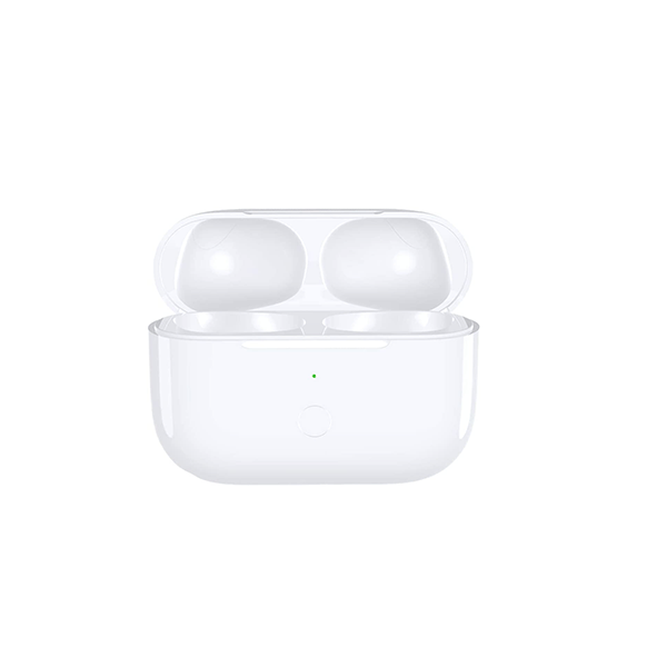 Cyoo (kabellosen QI) Ladetasche für Apple Airpods Pro Gen 1 & Gen 2, weiss