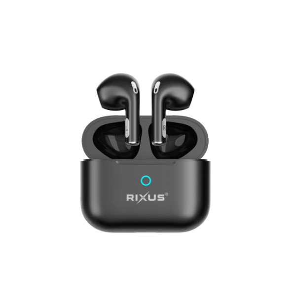 Rixus Hifi Sound Bluetooth Earbuds, schwarz (RXBH28)