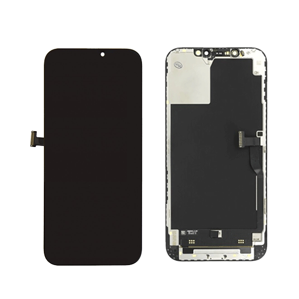 LCD Display HARD OLED + Touchscreen für iPhone 12 Pro Max, schwarz