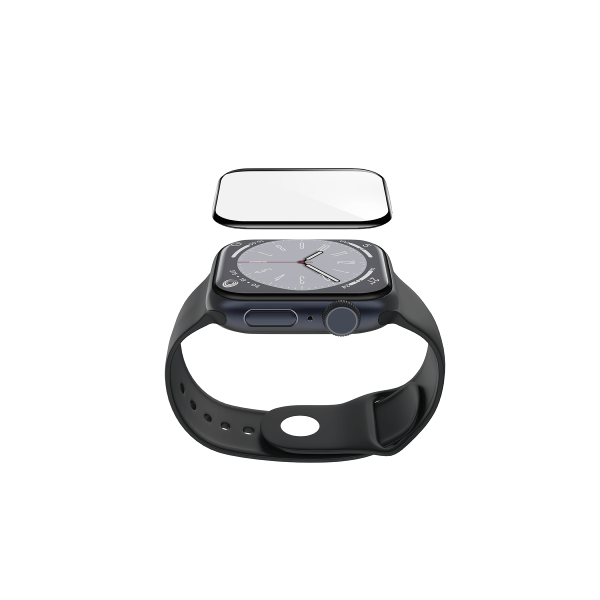 Rixus Soft Displayschutz-Glas für Apple Watch Ultra / Ultra 2 49mm