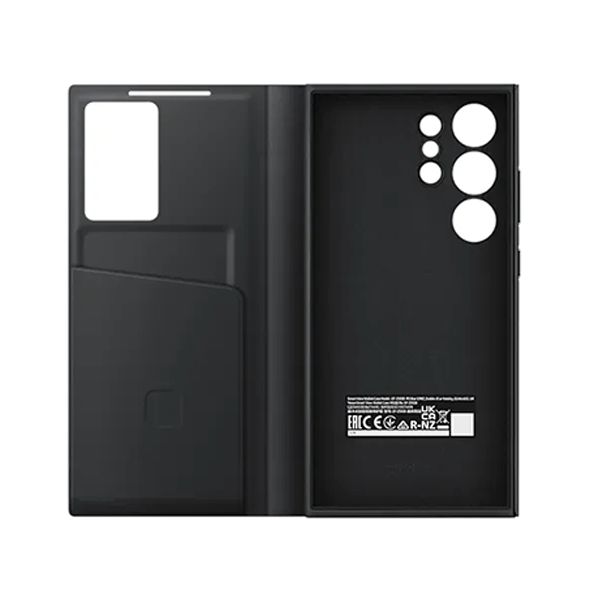 Samsung Smart View Wallet Case für Galaxy S24 Ultra schwarz (EF-ZS928CBEGWW)