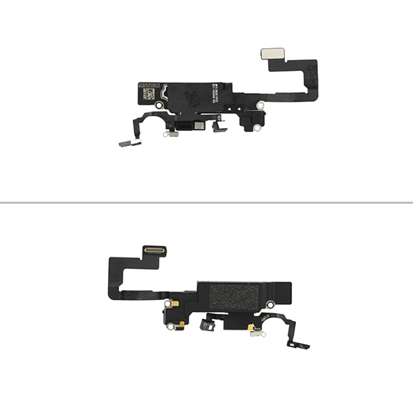 Ohrlautsprecher + Proximity Light Sensor Flex für iPhone 12 mini, schwarz