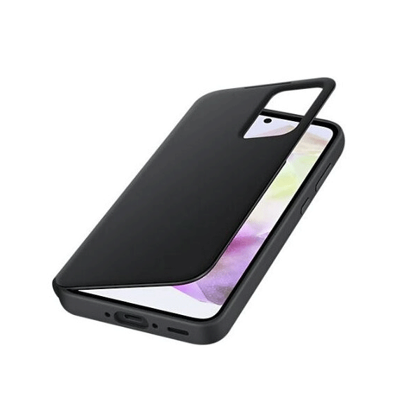 Samsung Smart View Wallet Case für Galaxy A55 5G schwarz (EF-ZA556CBEGWW)