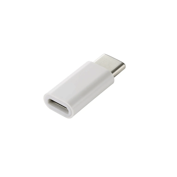 Cyoo Adapter Lightning auf USB-C Ladeadapter, weiß