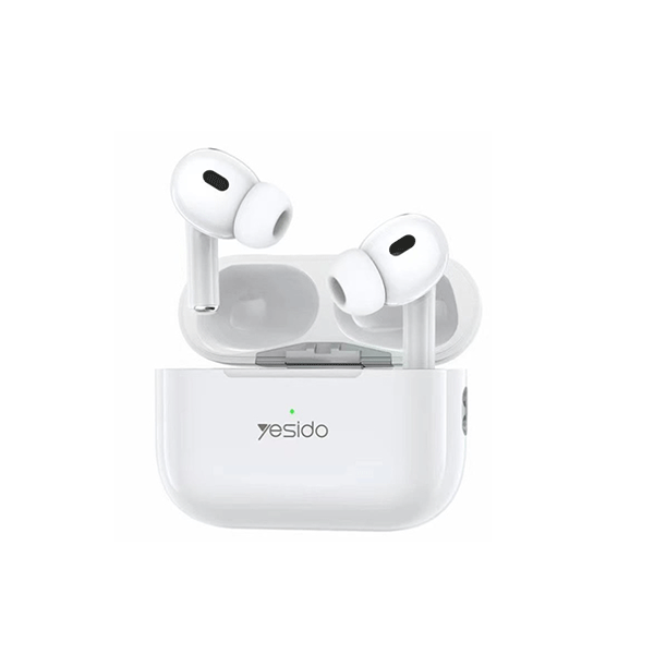 YESIDO BT16 TWS Bluetooth JL 5.1 Headset Earbuds, weiss