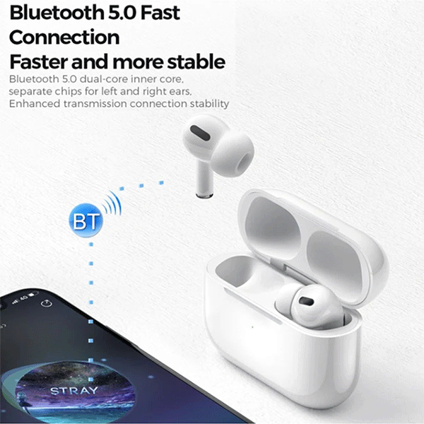 YESIDO BT16 TWS Bluetooth JL 5.1 Headset Earbuds, weiss