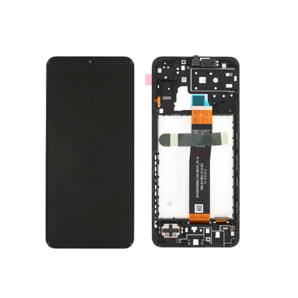 Samsung Galaxy A13 5G (SM-A136B) LCD Display, schwarz  (Full OEM)