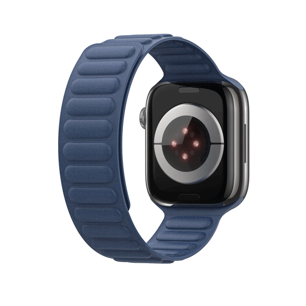 Dux Ducis Magnetisches Armband BL für Apple Watch 42 / 44 / 45 / 49 mm, blau