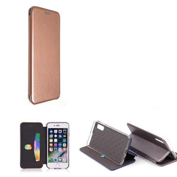 Motomo Flip Case für Huawei P30 Pro, rosegold