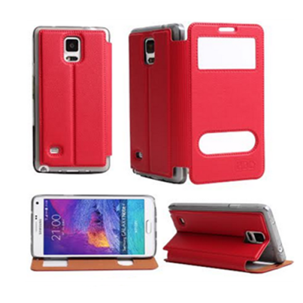 HDD Design Flip Tasche für Hauwei P10 lite Rot Magnet Serie