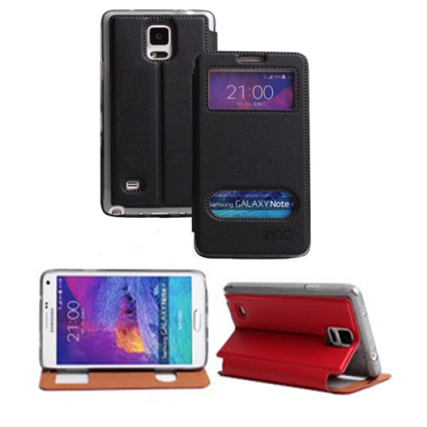 HDD Design Flip Tasche Samsung Galaxy J7 2017 Schwarz Magnet Serie