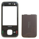 Nokia N85 Gehäuse Cover + Akkudeckel schwarz