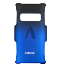 Nokia CC-3022 Cover für Nokia X7-00 blau