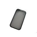 TPU Cover für Samsung S5830 Galaxy Ace schwarz/transparent