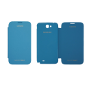 Samsung Flip-Cover EFC-1J9F für N7100 Galaxy Note 2 blau ( EFC-1J9FBEGSTD)