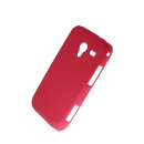 Hard Cover griffig" für Samsung Galaxy S3 mini rot