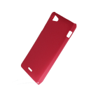 Hard Cover griffig" für Sony Xperia J ST26 rot