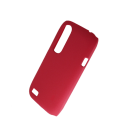 Hard Cover griffig" für HTC Desire X rot