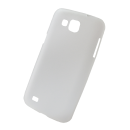 Ultradünne Frostcover Case für Samsung Galaxy Premier I9260 weiss