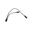 Blackberry microUSB Y-Kabel (ACC-50256-201)