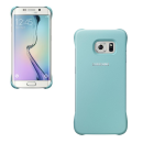 Samsung EF-YG925BM Back Cover für Galaxy S6 Edge mint