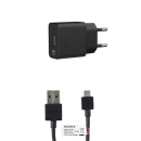 Sony UCH10 USB Ladegerät inkl.Typ-C Kabel schwarz