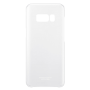 Samsung Clear Cover EF-QG955CS für Galaxy S8+ Plus silber