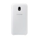 Samsung Dual Layer Cover für Galaxy J3 (2017) weiss