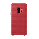 Samsung EF-GG960FREGWW Hyperknit Cover Galaxy S9 rot