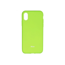 Roar All-Day Jelly Silikonhülle iPhone X / Xs limette