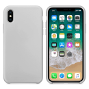 cyoo Silicon Cover für Apple iPhone XS / X grau