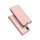 DUX DUCIS Skin Pro Flip Tasche für Apple iPhone Xr rose