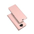 Dux Ducis Flip Tasche Skin Pro Series für Sony Xperia 10 Plus rosa