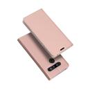 DUX DUCIS Skin Pro Flip Tasche für LG G8 ThinQ rosa