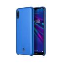 DUX DUCIS Skin Lite PU Leder Cover - Schutzhülle für Huawei Y6 2019 blau