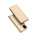 Dux Ducis Flip Tasche Skin Pro Series für Apple iPhone 11 gold