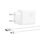 Huawei Super Charge 2.0 40W Schnell-Ladegerät mit Kabel CP84 weiß (55030369)