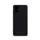 starfix Ultra Slim Silikon-Tasche für Samsung Galaxy A41 schwarz