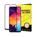 starfix Displayschutzglas 10D (Curved) für Samsung Galaxy A42 (A425) schwarz