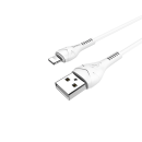 HOCO X37 Cool Power Lade-/Datenkabel Lightning für iPhone / iPad, weiss