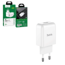 HOCO N2 Ladegerät-Adapter Single USB Port 2.1A, weiß