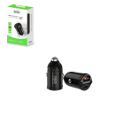 Durata 20W PD + USB Quick Charge Port mini KFZ-Ladeadapter, schwarz (CC127)