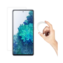 Wozinsky Nano Flexi Hybrid Panzerglas Displayschutz für Samsung Galaxy A72 4G, transparent