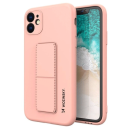 Wozinsky Silikon-Hülle mit Ständer iPhone SE 2022 / SE 2020 / iPhone 8 / iPhone 7 rosa