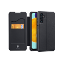 Dux Ducis Flip Tasche Skin X Series für Samsung Galaxy A13 5G schwarz