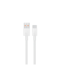 Huawei Ladekabel / Datenkabel USB-A zu USB-C 6A Super Charge, weiss (LX04072043)